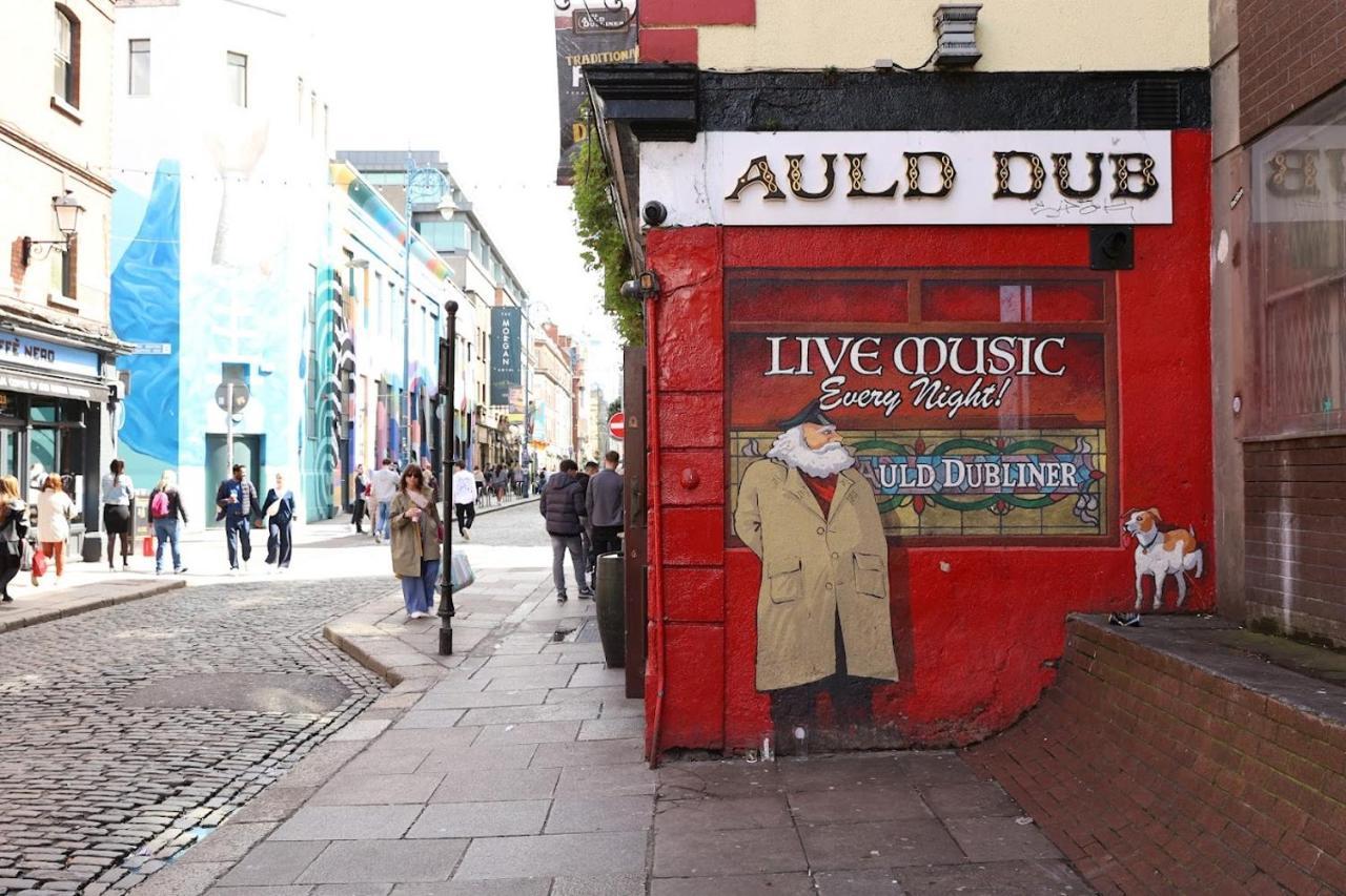 Hotel The Auld Dubliner Zewnętrze zdjęcie