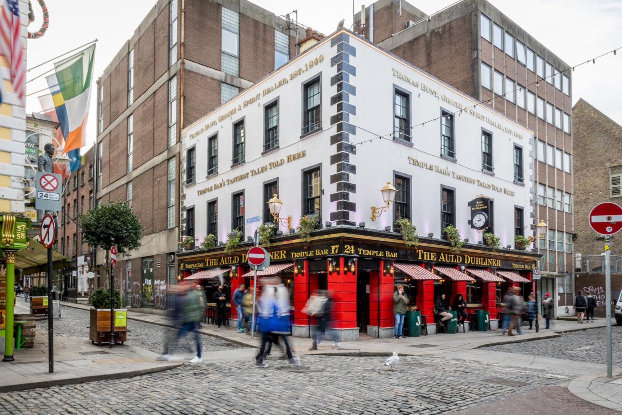 Hotel The Auld Dubliner Zewnętrze zdjęcie